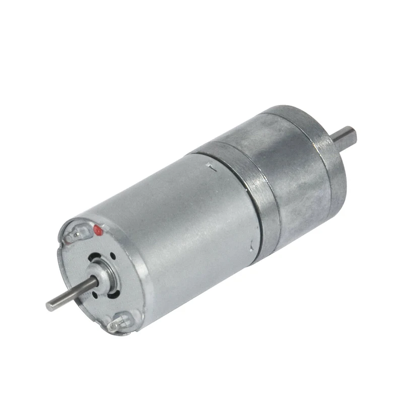 25GA370 DC Gear Motor 12V 24V 10~600RPM Lengthening shaft Installable Encoder Micro DC Reducer Motor DC Electric Gear Motor