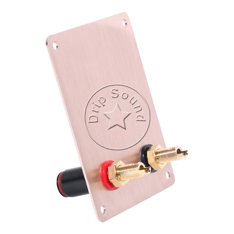 2 Stuks Versterker Luidspreker Solderless Terminal Kabel Stekkers Jacks Socket Connector # Cwf