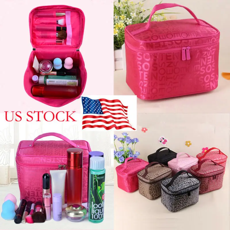 Multifunction travel Cosmetic Bag Neceser Women Makeup Bags Toiletries Organizer Waterproof Female Storage Make up Cases