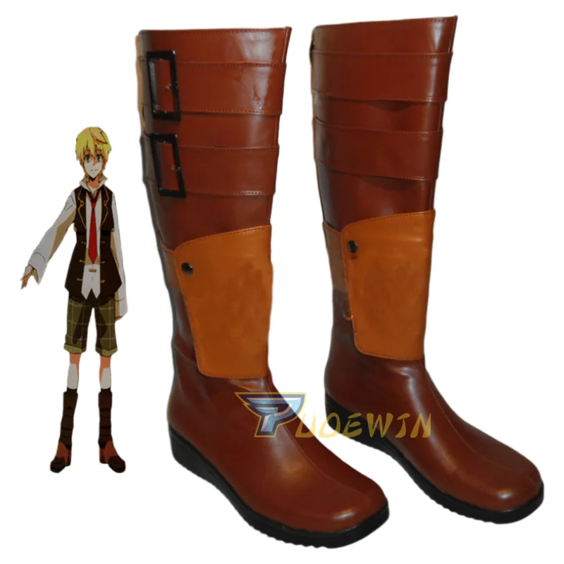 

Pandora Hearts Oz Vessalius cosplay shoes boots Custom-Made cosplay