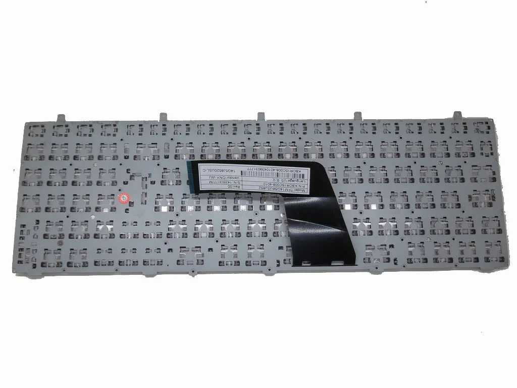 Laptop Keyboard TFM14G58USJ852 KBDR15A008-4010 Without Frame United States US No Backlight Film