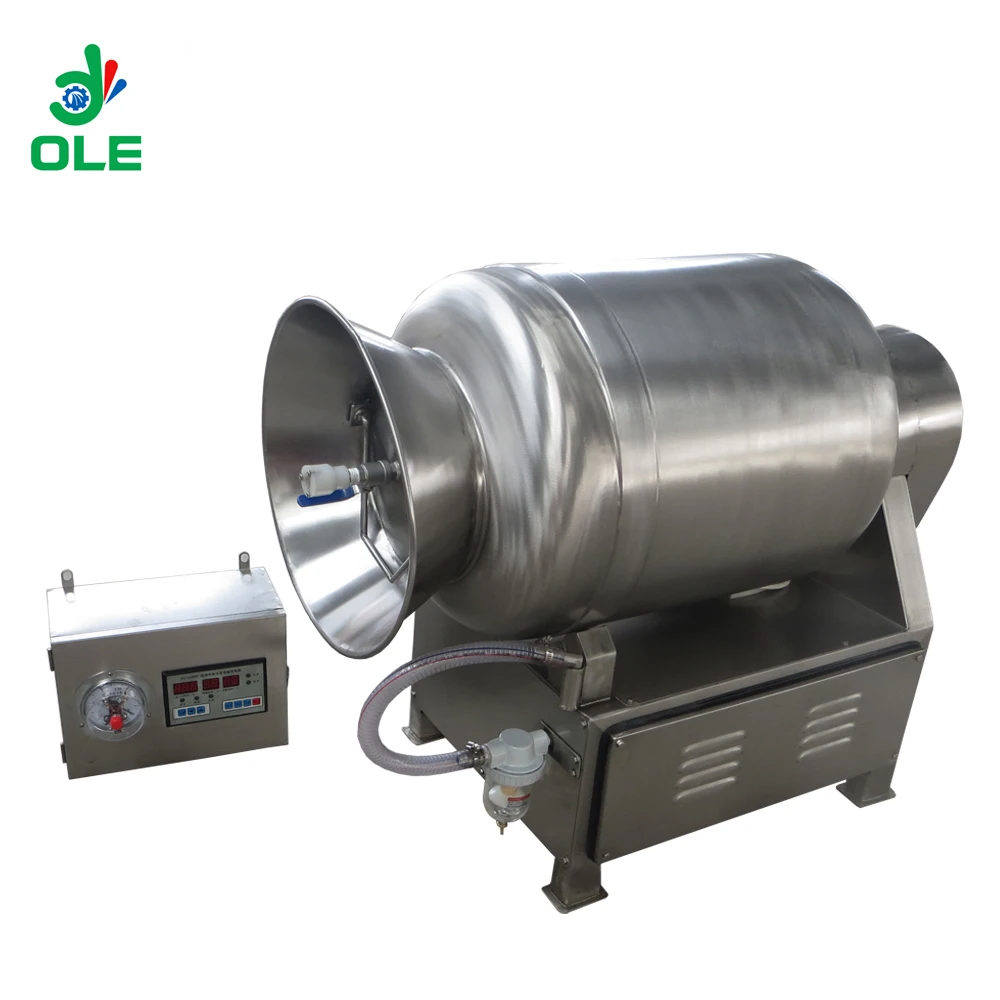 50L Stainless Steel Vacuum Meat Marinator Machine Beef Tumbling Machine