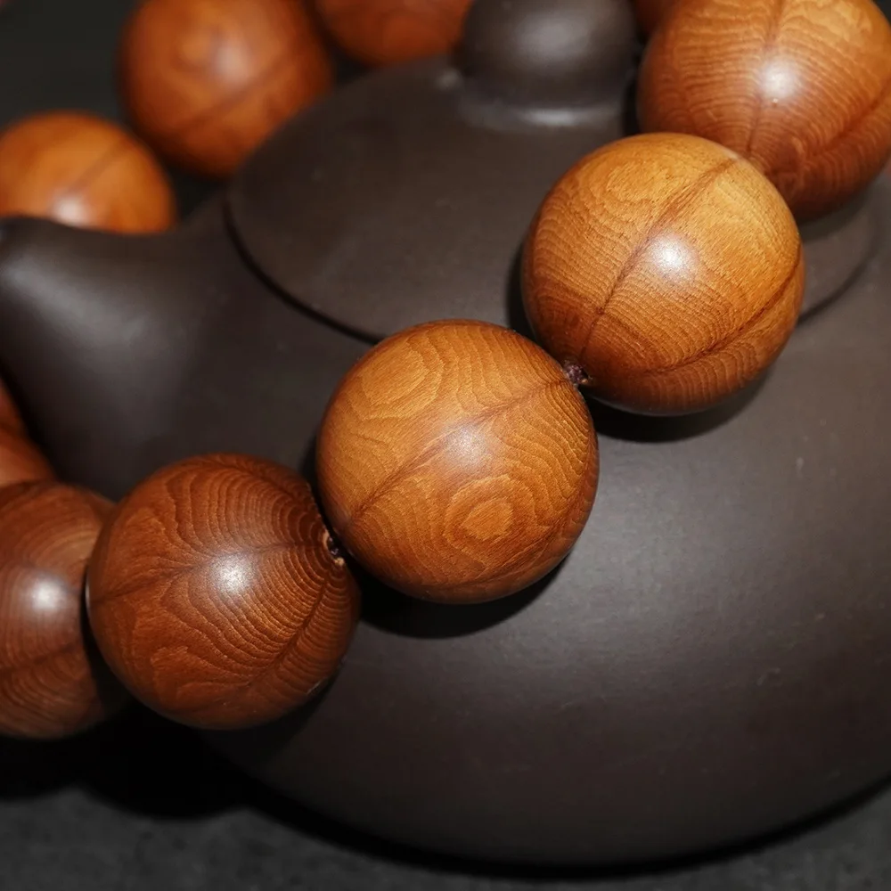 Free Shipping Wutai Mountain Six-Way Dragonwood Bracelet Wooden Hand Pieces Crafts