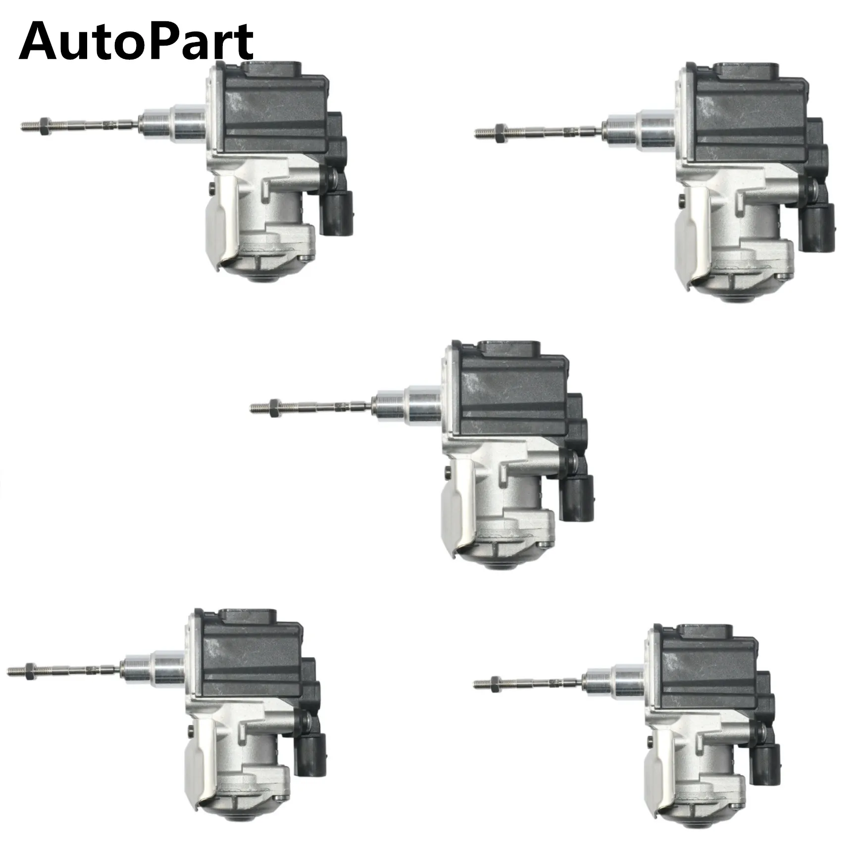 06L145612G 06L145722NX 5PCS Turbo Electric Actuator Charger Electric Actuator Turbocharger For Audi A4 S4 A5 A6 Engine 2.0TFSI