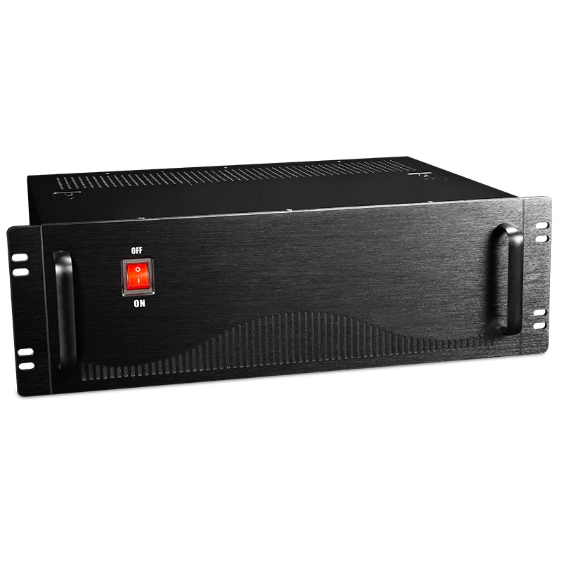 OTV-SCE16L 16-قناة H265 H264 SDI إلى IP Video Encoder مع SDI Loopout البث المباشر لـ Facebook Youtube