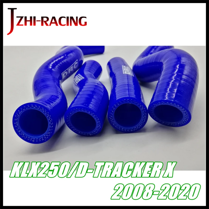 FOR KAWASAKI KLX250/D-TRACKER X 2008-2020 Motorcycle Accessories Modified Thickened Water Pipe