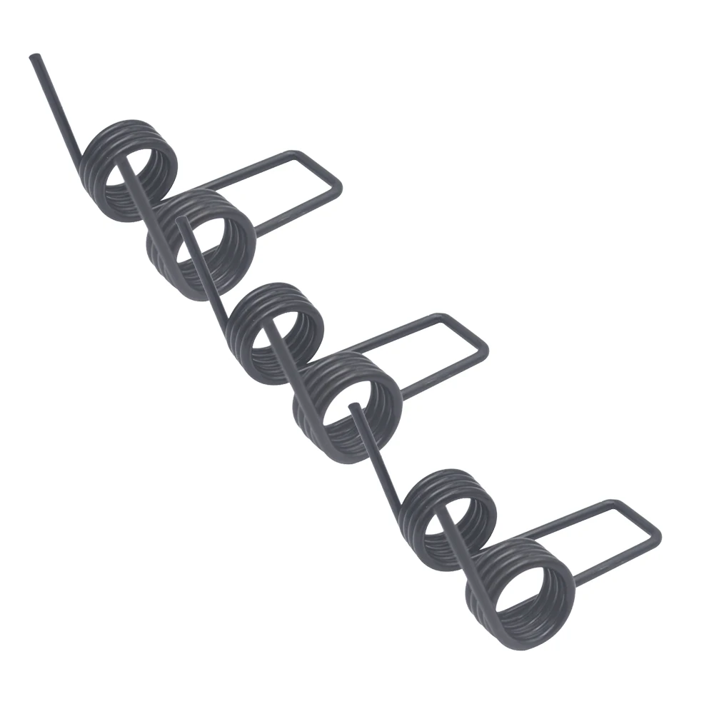Customize Spring Steel Big Double Torsion Spring Wire Diameter 3mm X 24mm Outer Diameter