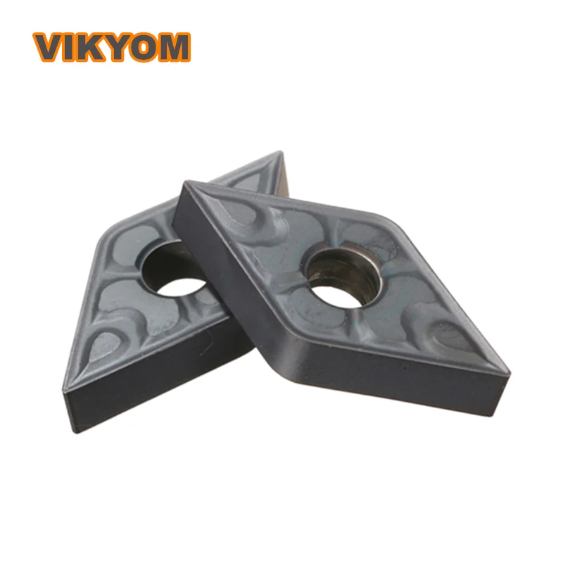 

10PCS Carbide Inserts DNMG150404-TF DNMG150408-TF IC907 CNC Inserts Plates Lathe Cutter Turning Tools