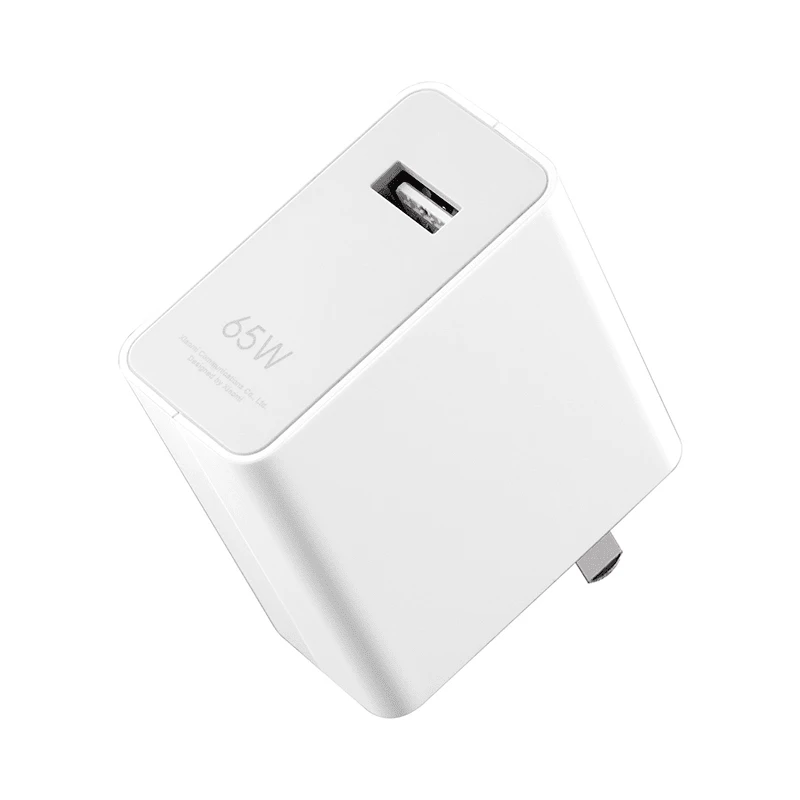 Original Xiaomi Mi 65W Fast Charger for Xiaomi 10 Pro 50W Max 40 Minutes Fully 100% Charged PD2.0 PD3.0 PPS / QC4+