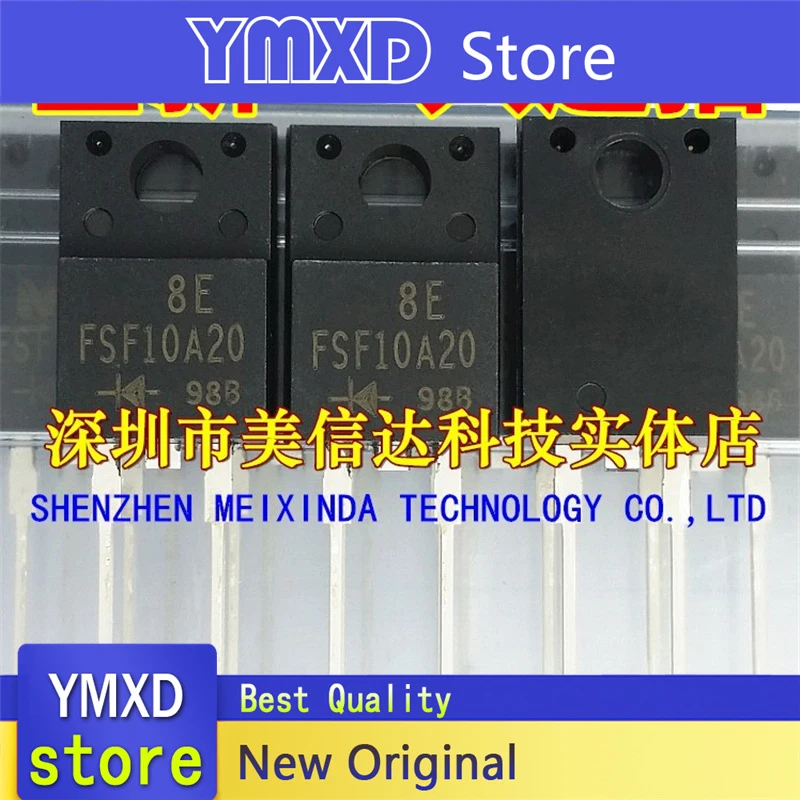 10pcs/lot New Original FSF10A20 10A200V Schottky Diode TO-220F In Stock