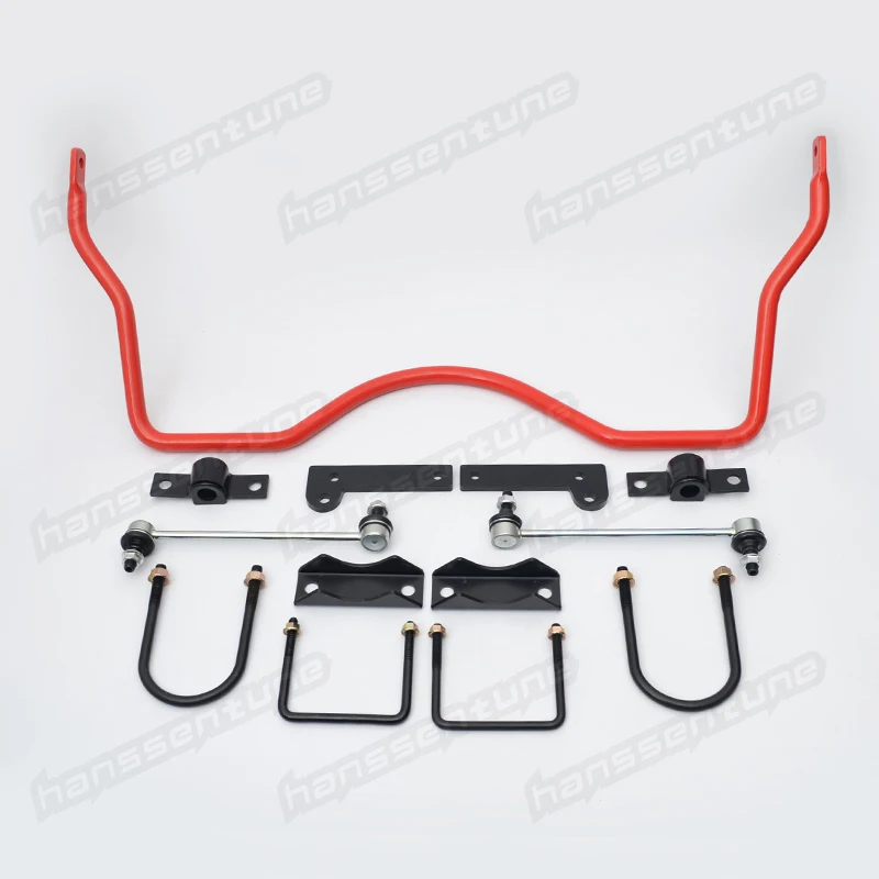 HANSSENTUNE 4x4 Rear Anti- Roll Sway Bar And Stabilizer Bar Kits Offroad Accessories Fit For NAVARA D40 NP300 2005+