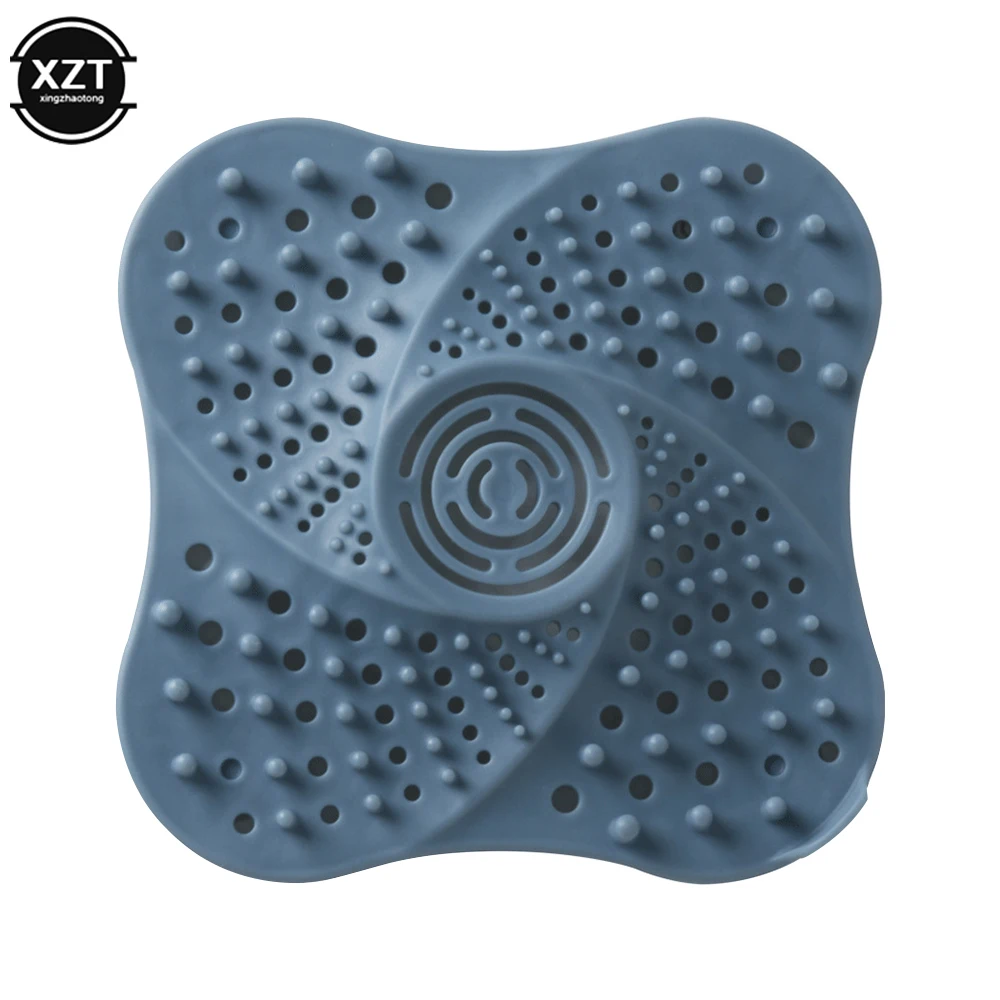 NEW Anti-blocking Hair Catcher Hair Stopper Plug Trap Shower Floor Drain Covers Sink Strainer Filter Bathroom Kitchen Gadgets