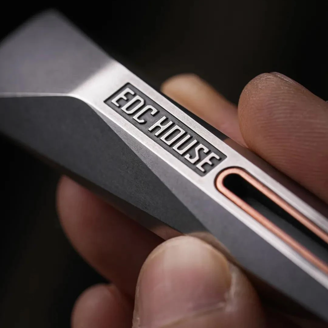 LAUTIE Euclid Crowbar มัลติฟังก์ชั่ผสม Gadget EDC ไขควงที่เปิดขวดกลางแจ้งแบบพกพา Self-Defense อุปกรณ์