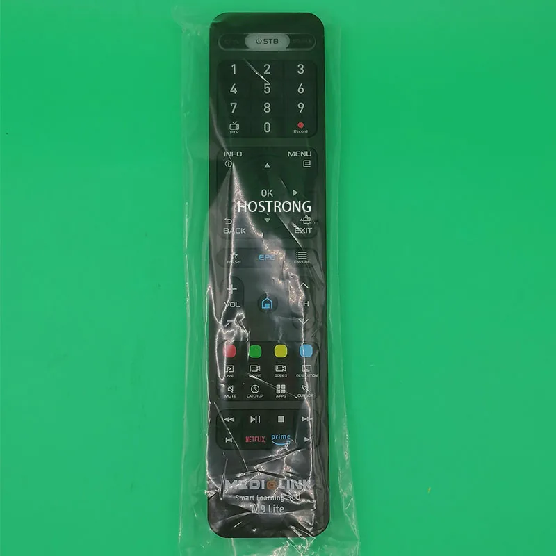 Télécommande d'origine M9 Lite pour Medialink Smart Learning, récepteur RCU, IPTV, OEM personnalisé, vente en gros, approvisionnement d'usine, en stock