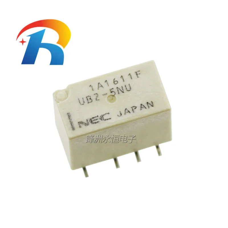 

Free shipping 10PCS UB2-5NU original relay 5V SOP8 two open and two closed instead of G6J-2FS-Y-5VDC