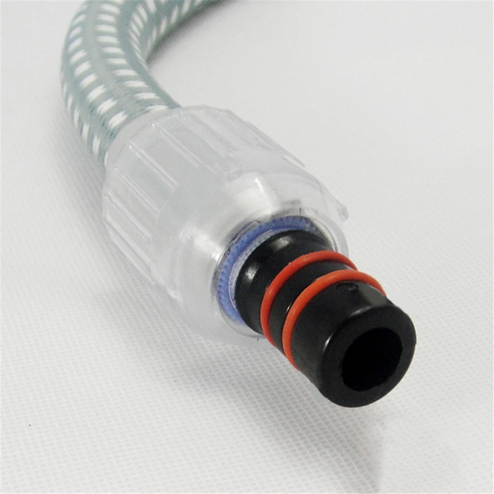 Universal with Brush Spray Steam Pipe  Length 1.6m Garment Steamer PVC Garment Steamer Hose Guide Hose Replacement Parts