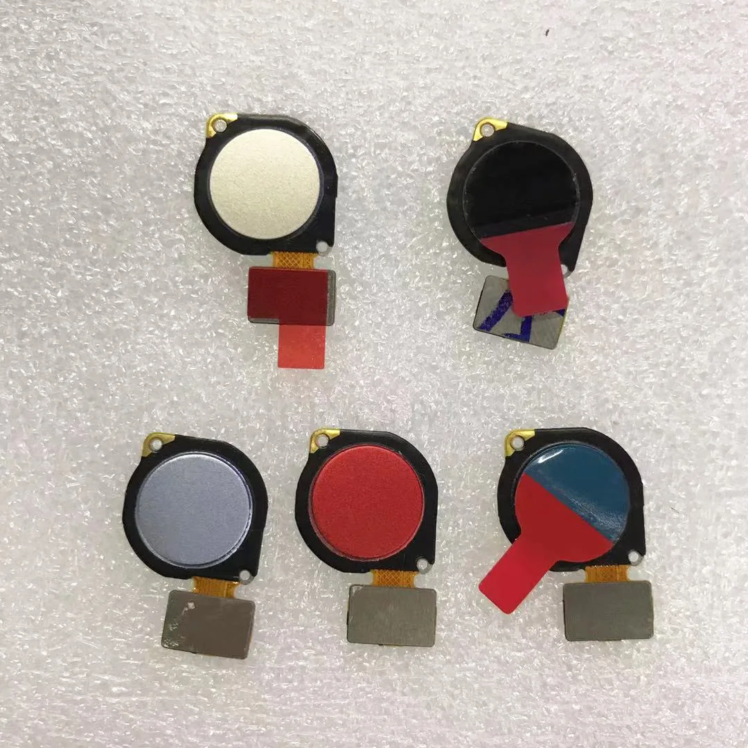 Home Key Fingerprint Button Flex Cable Part Replacement for Huawei P Smart 2019 / Honor 10 Lite