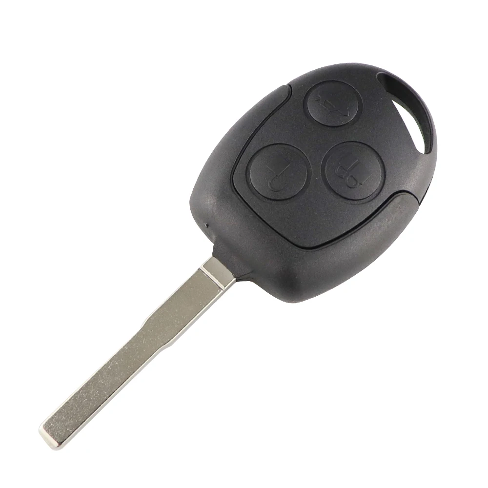 YIQIXIN 3 Button 433Mhz Transponder Chip 4D60/4D63 Remote Car Key FO21/HU101 Blade For Ford Focus Fiesta Fusion Mondeo Galaxy