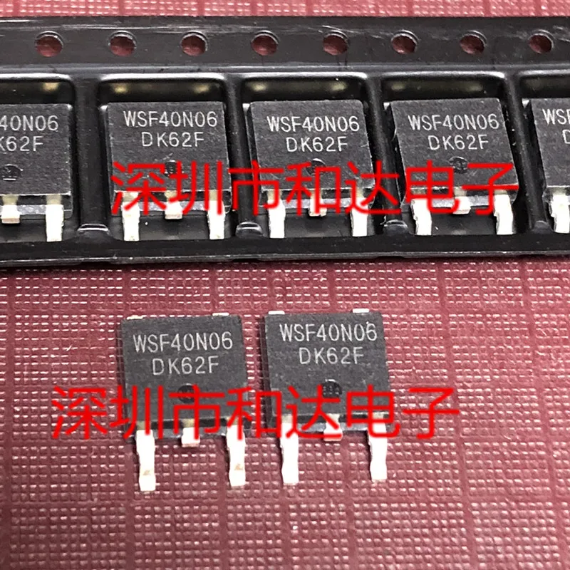 WSF40N06 TO-252 60V 32A