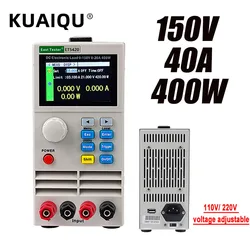 Professional Programmable DC Electrical Load Battery Tester 500V/150V 40A/15W 400W ET5420 ET5410 Digital Control Load Meter