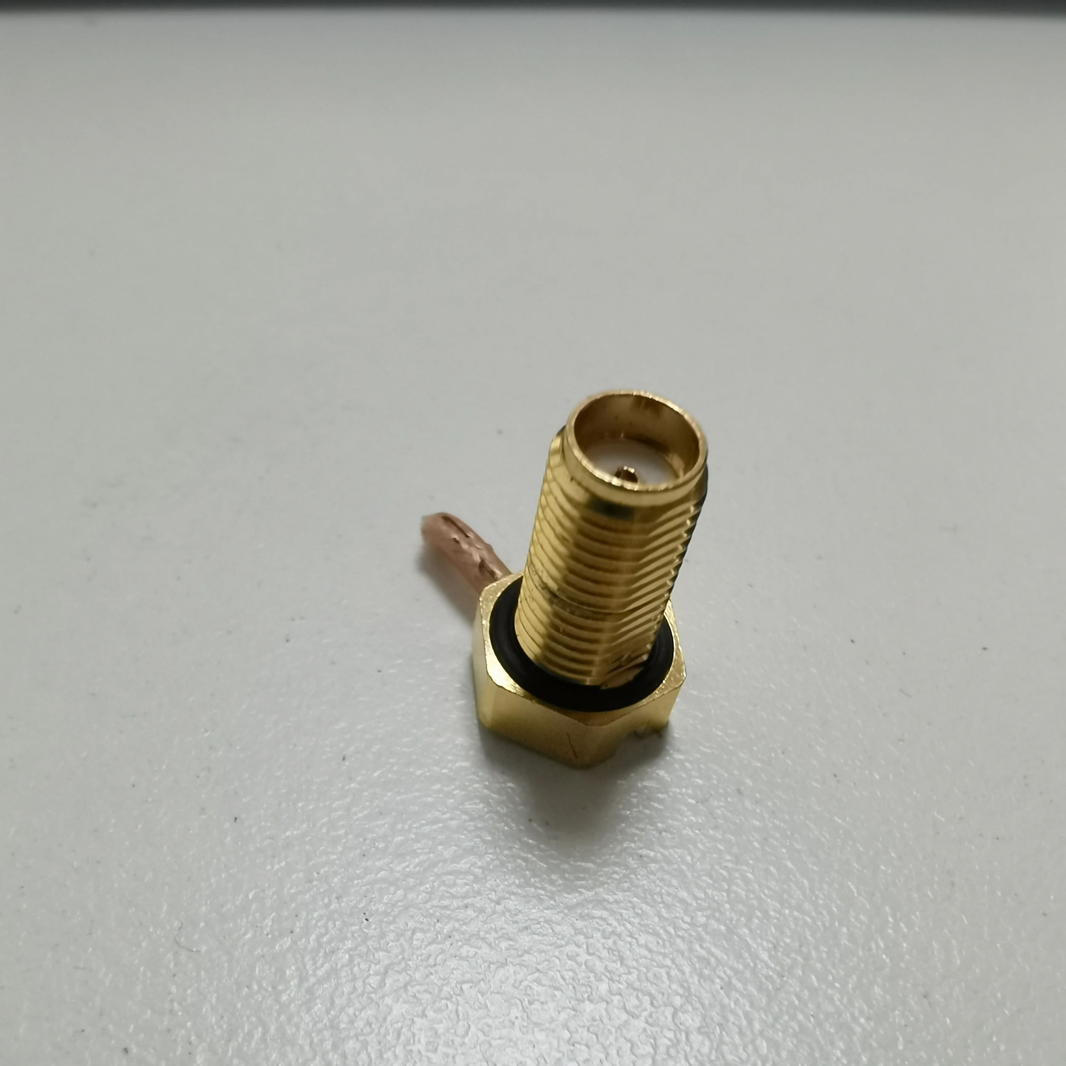 Brass SMA Female Antenna Socket Accessories Replacement Parts For Garmin Alpha 100 50