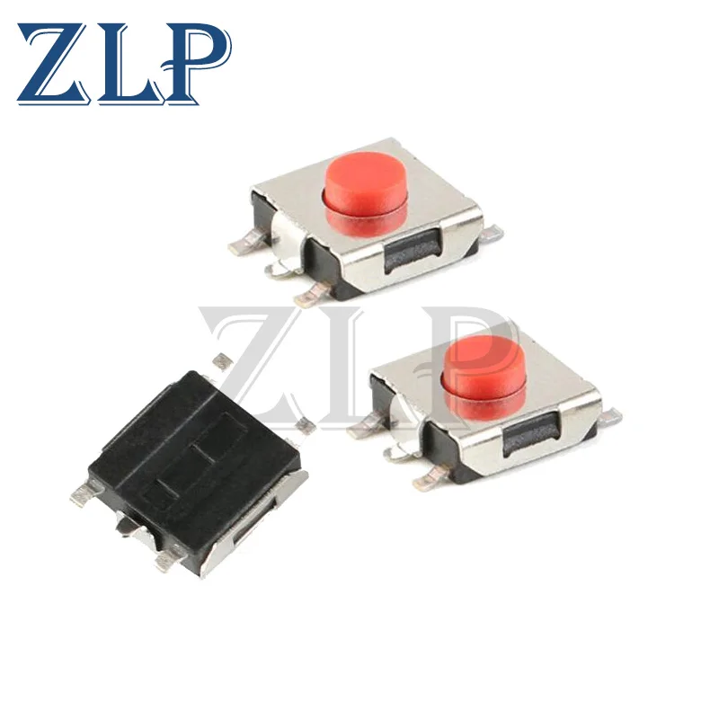 

diy electronic kit 6*6*3.1 SMD The micro switch Touch the button 5Pins 6x6x3.1 Micro switch SMT Light touch switch