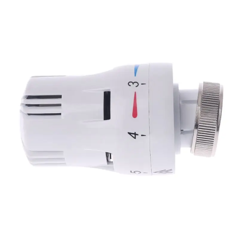 Thermostatic Radiator Valve Pneumatic Temperature Control Valves Remote Controller Radiator Head For Heating System