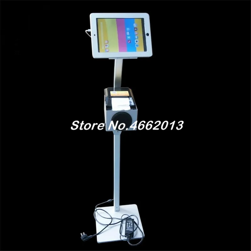 Trung tâm mua sắm máy tính bảng tự phục vụ nhà ga đầu karaoke dành cho iPad 2/3/4/Air an ninh kèm nơi máy in, loa có thể tùy chỉnh