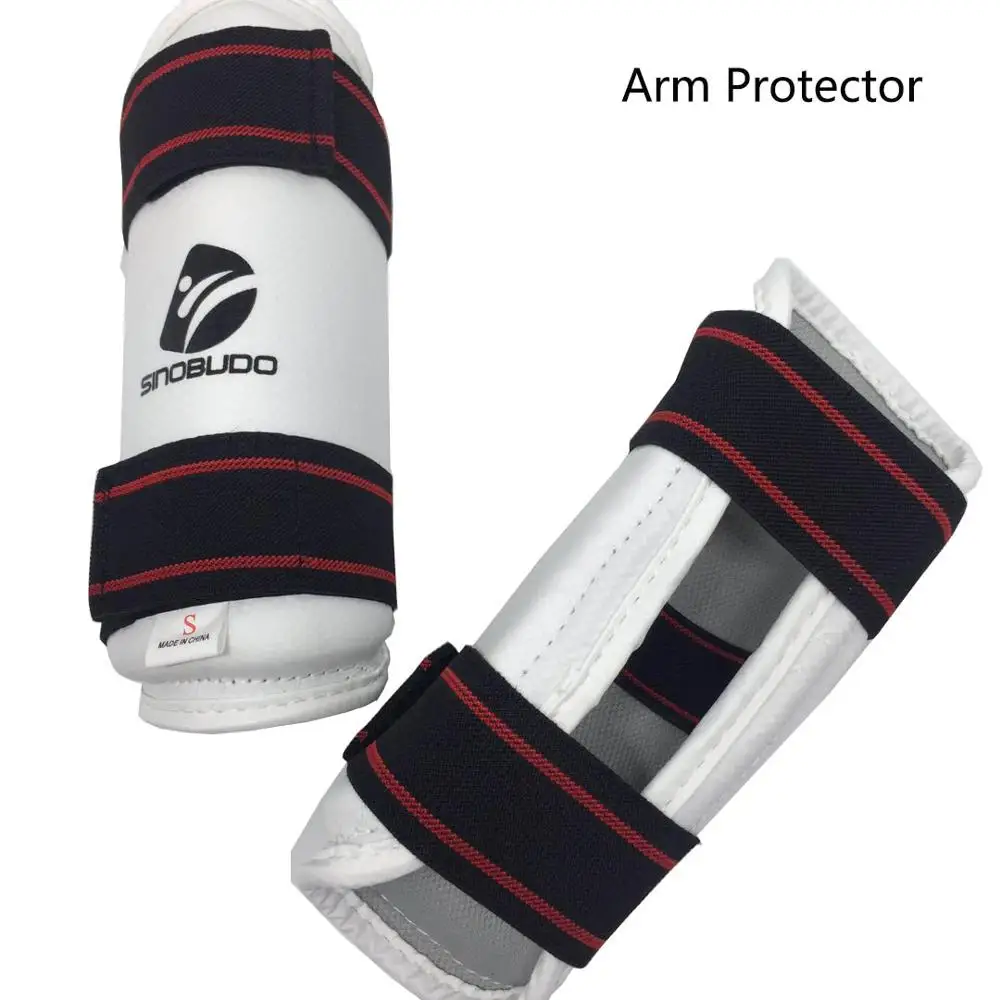 Taekwondo arm shin Guards kick boxing protector Sanda taekwondo boxing Leggings Ankle protection for MMA Muay thai shin pads