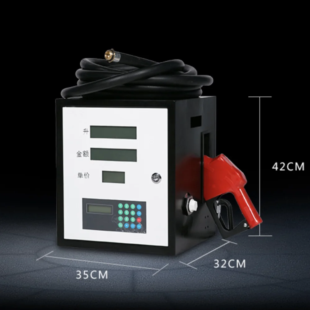 

JYC60 Mute small diesel car tanker 12v24v220v fully automatic computer oil tanker suction pump