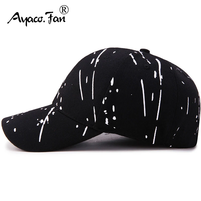 2022 Baseball Cap Spring Summer Sunhat Graffiti Men Women Unisex-Teens Cotton Snapback Caps Hip Hop Fishing Hat Ponytail Visor