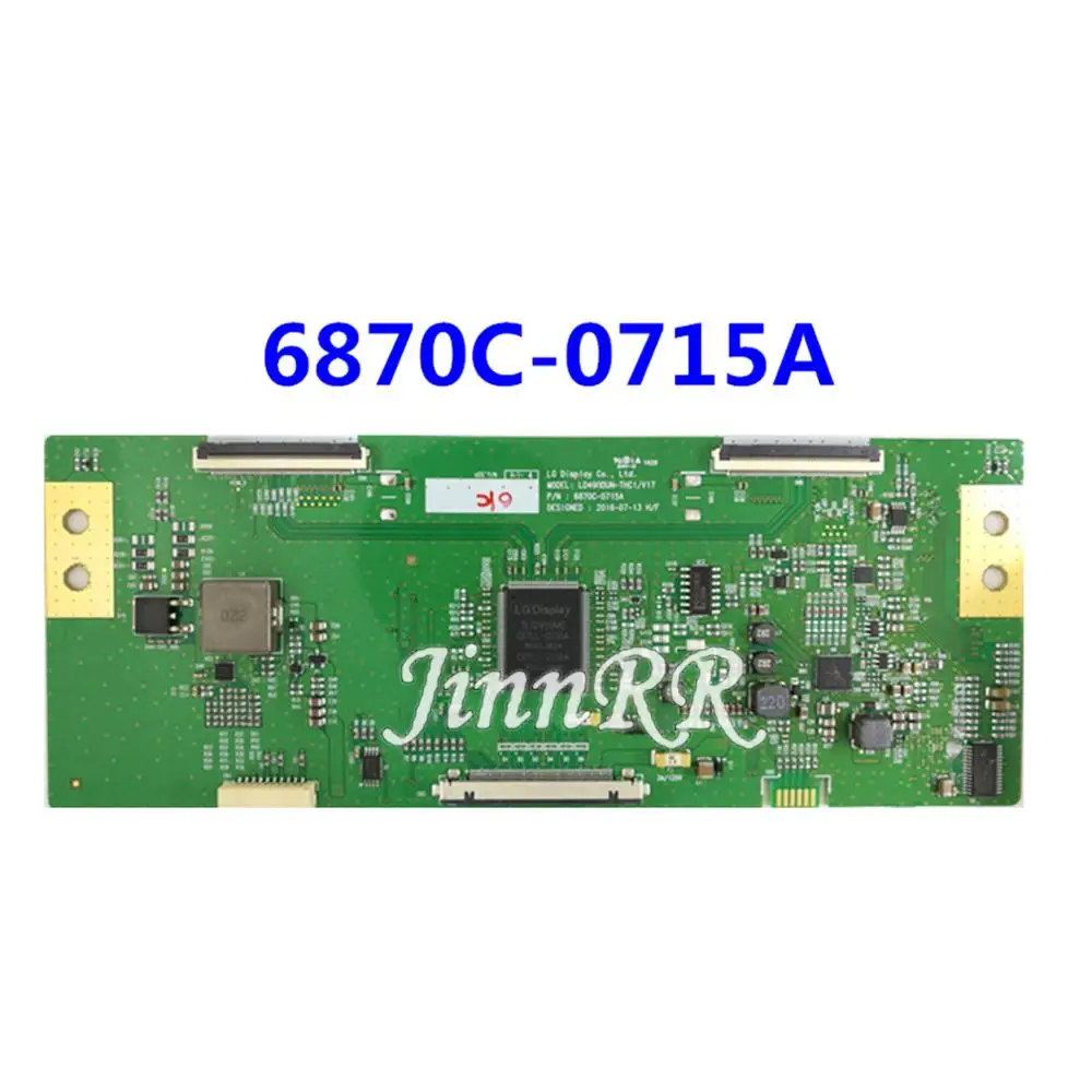 6870C-0715A Original For LG LD490DUN-THC1 Logic board Strict test quality assurance 6870C-0715A