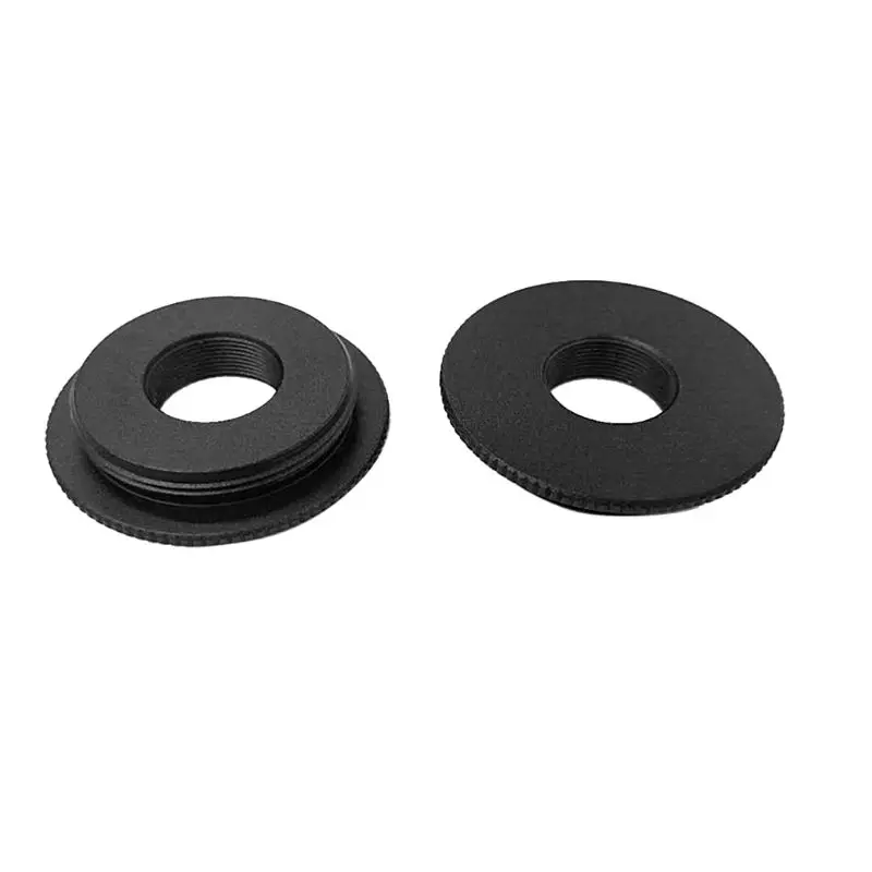 New Black Metal M12 to C/CS Mount Board Lens Converter Adapter Ring for AHD CCD TVI CVI Box Camera Support Accessories