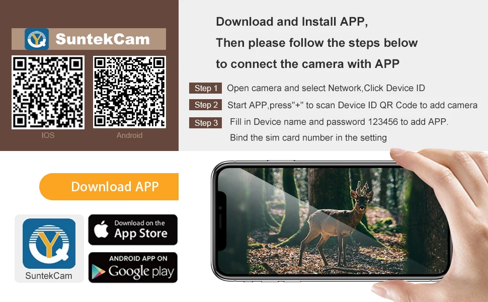 HC801PROLI 4G 4K Wildkamera mit APP-Cloud-Service Nachtsicht Foto 30MP 5000mAh Wiederaufladbarer Akku Live-Übertragung Jagd – Detail 3