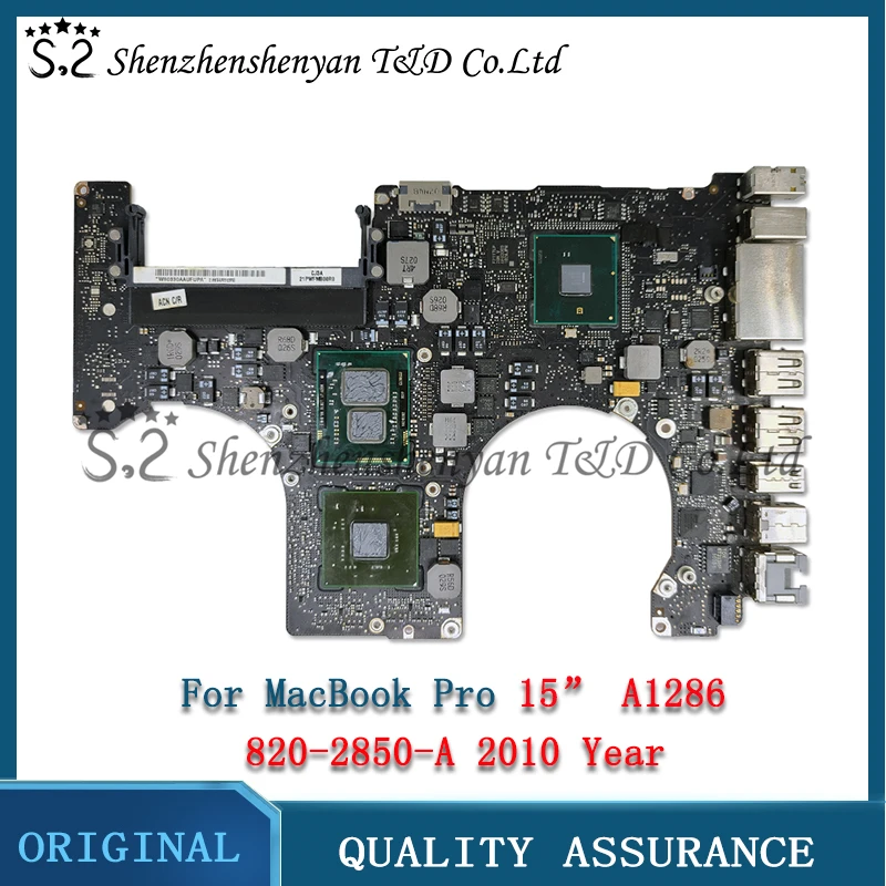 Tesed A1286 Motherboard for MacBook Pro 15.4