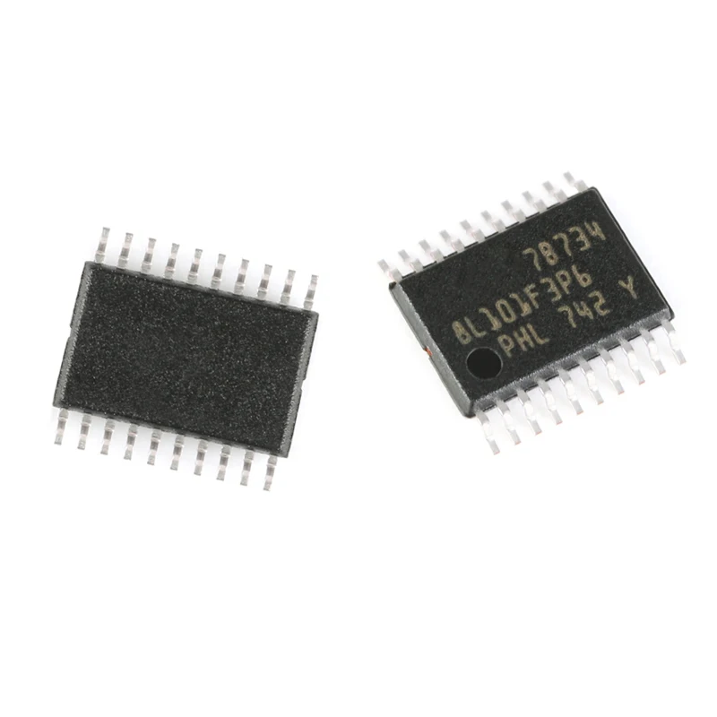 10Pcs/Lot STM8L101F3P6 8L101F3P6 8-Bit Microcontroller Chip TSSOP-20 TSSOP20 SOP20 SMD New Original Good Quality Chipset