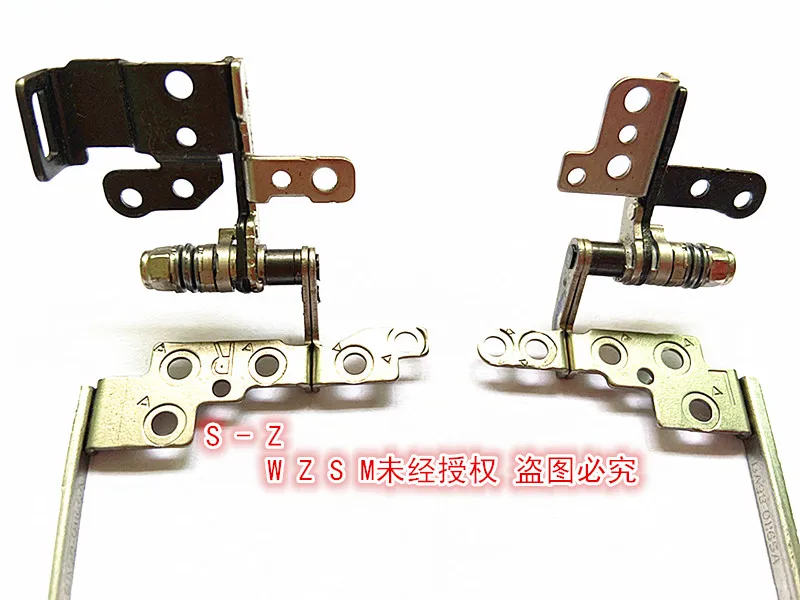 New Laptop LCD Hinges Bracket for Samsung NP500R5M 550R5M NT500R5M Screen Axis Hinge