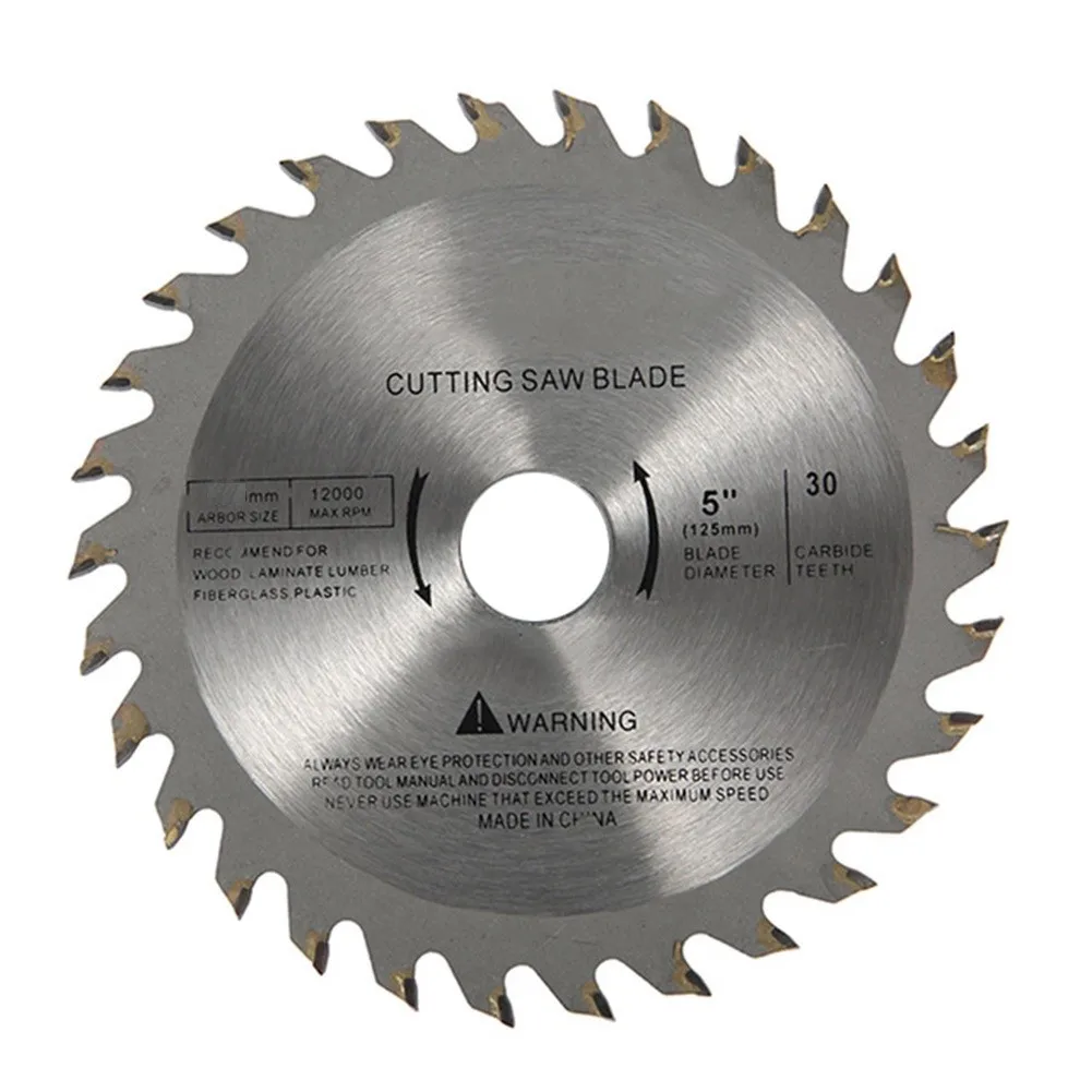 

115/125mm 40T Circular Saw Blade Wood Cutting Disc For Metal Chipboard Cutter 4/5" Multitool Power Tool For Angle Grinder