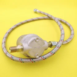 Aluminum Cup Burner Filter 1/4