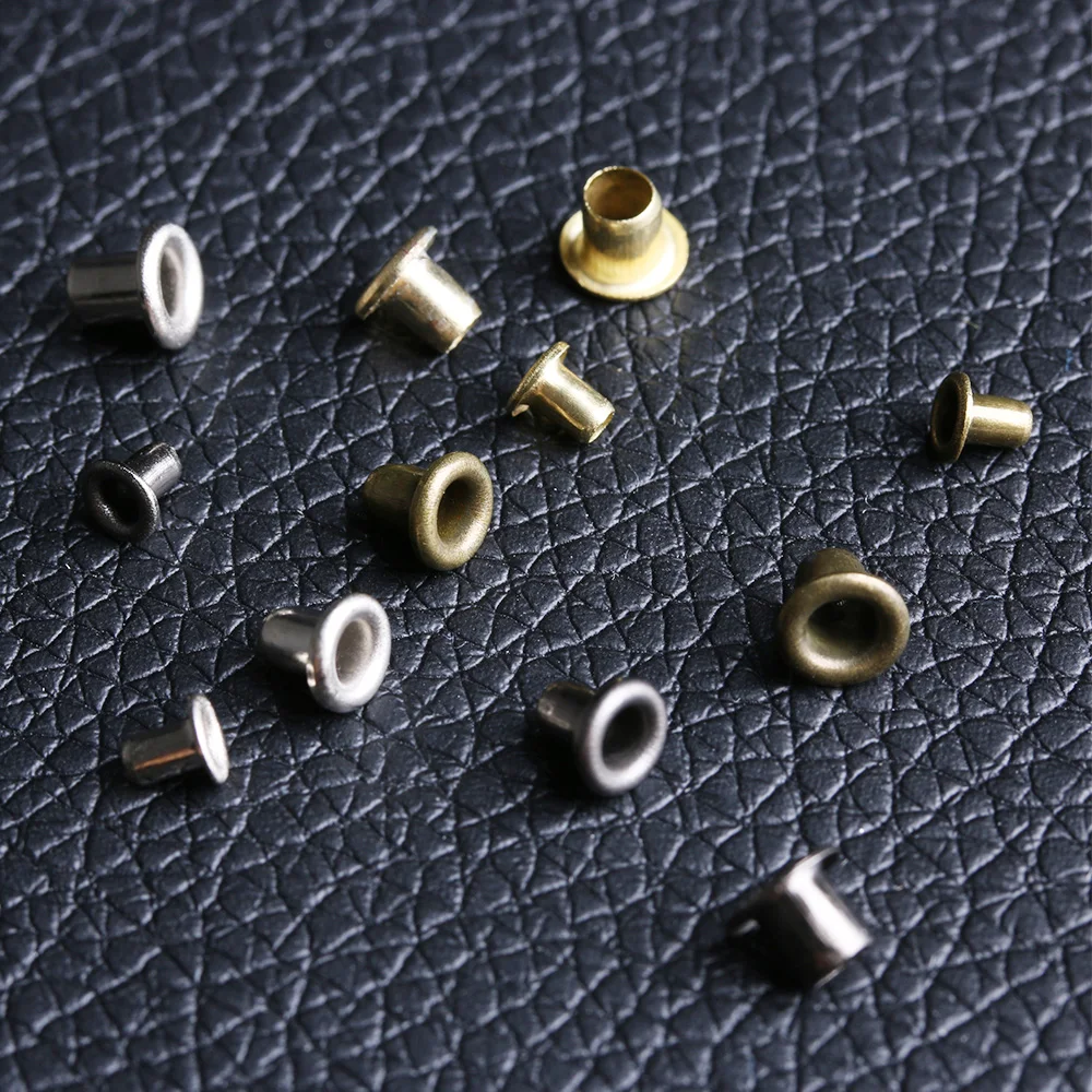 50 sztuk Mini guziki z oczkami dla lalek DIY klamry do paska metalowa klamra zatrzaski torba buty ubrania akcesoria do szycia 1.5/2.0/2.5mm