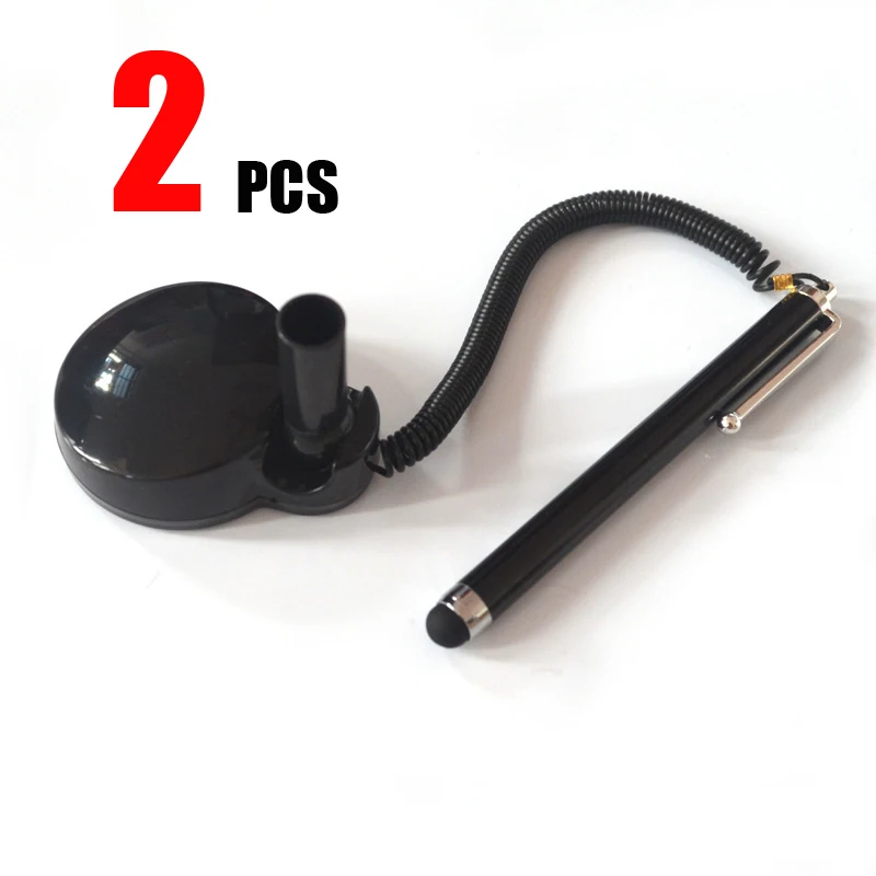 

Емкостный стилус для сенсорного экрана, аксессуары для телефонов, планшетов Huawei, iphone, iPad Прикрепите основу для предотвращения потерь Touch Pen