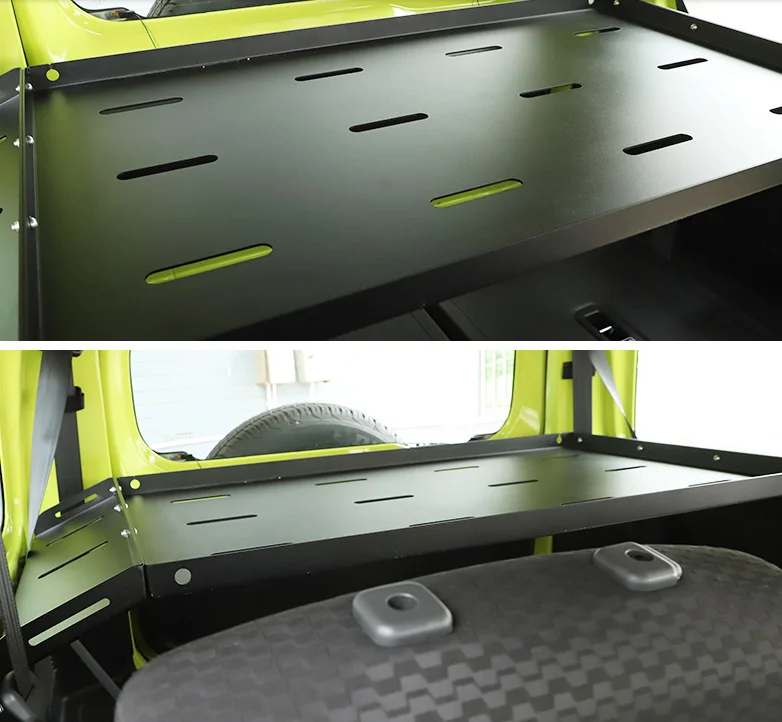 Rear Trunk Cargo Support Organizer for Suzuki Jimny Sierra JB64 JB74 2018 2019 2020