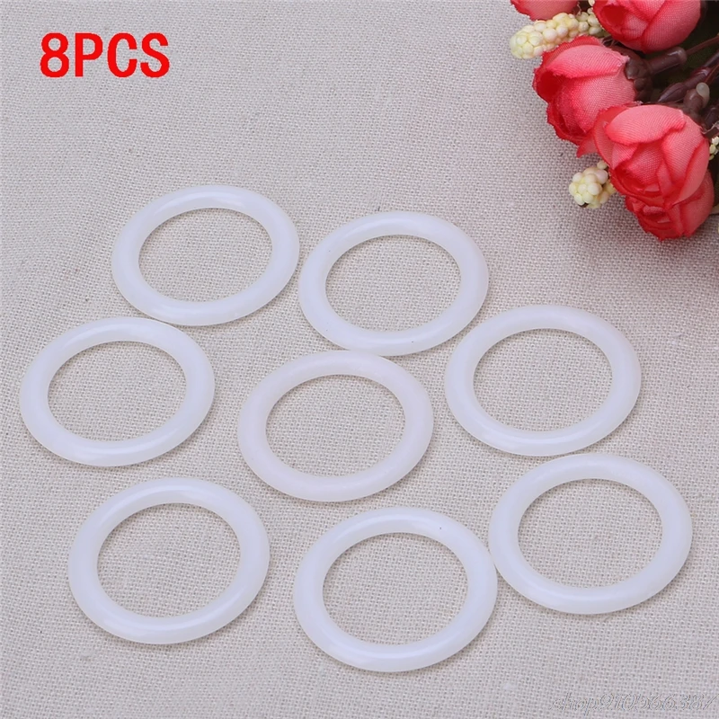 DIY Crochet Ring Circle Hook Plastic Craft Tool Accessory for Handbag Car O21 20 Dropshipping