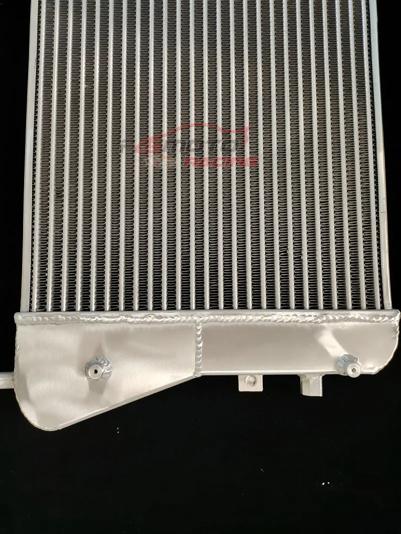 Front Mount Aluminium Intercooler Cooling GEN2 REV9 MK5 MK6 For 2.0T JETTA GOLF A3 S3 PASSAT TT