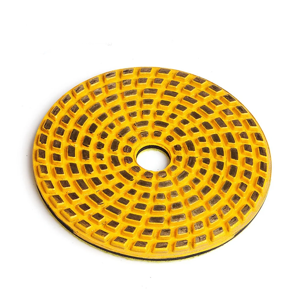 5inch Diamond Polishing Pad 125mm Grinding Wheel Sintering Metal Bond Diamond Sanding Disc For Concrete Granite Angle Grinder