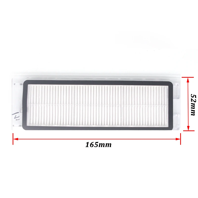 vacuum cleaner HEPA filter accessories for xiaomi mijia mi 1S 2S  roborock s50 s55 s52 s5  s6 max maxv robot sweeping parts