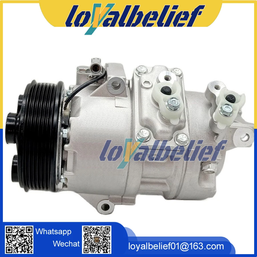 

AC Compressor For Suzuki grand vitara 95201-76kb0 9520176kb0 9520076KA1 95200-76KA1 CSV614 2009-2013 Suzuki Grand Vitara 2.4L AC