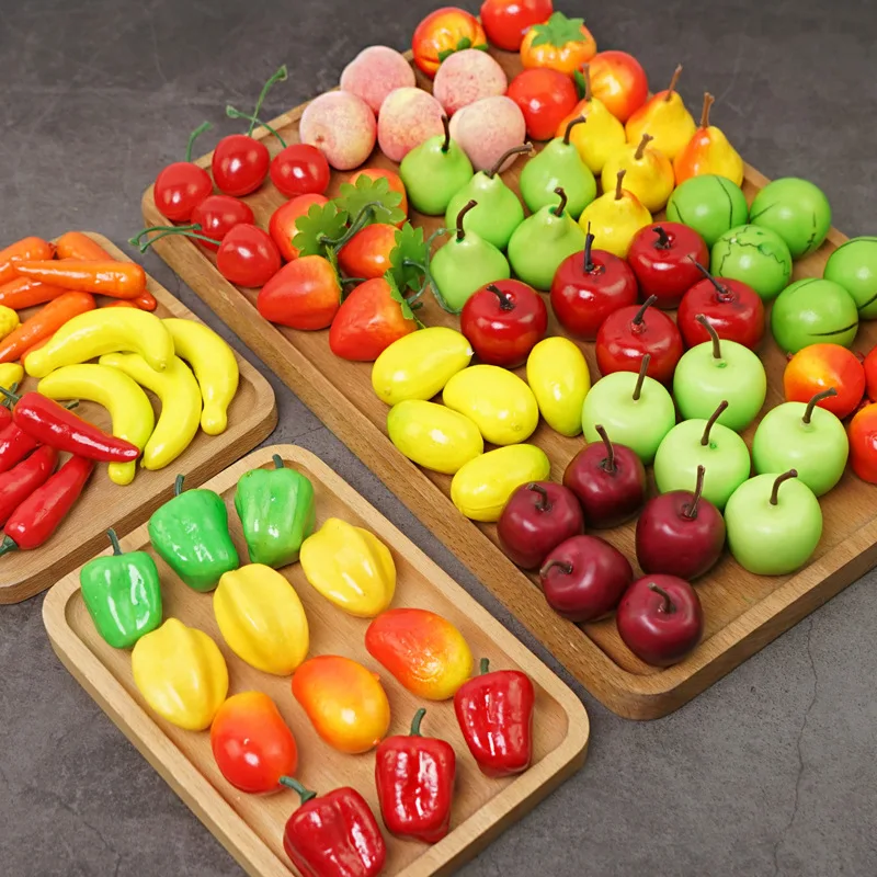 Jouets fruits en plastique, 10 pièces, jouets alimentaires découpés fruits, légumes en mousse, jouets de simulation pour enfants, jouets éducatifs classiques de cuisine