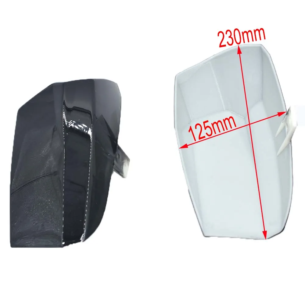 ATV front Rear wheel fender plastic cover for 49cc kids quad bike mini ATV kid 4x4 wheeler