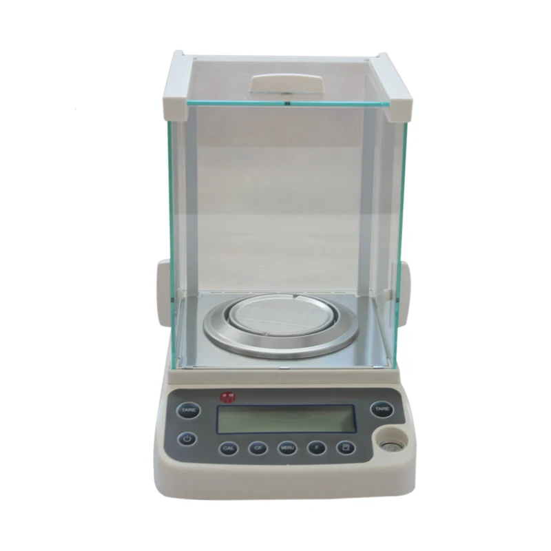 220g*0.0001g High Accuracy Lab Analytical Balance Temperature compensation Balance Scale USB 220V